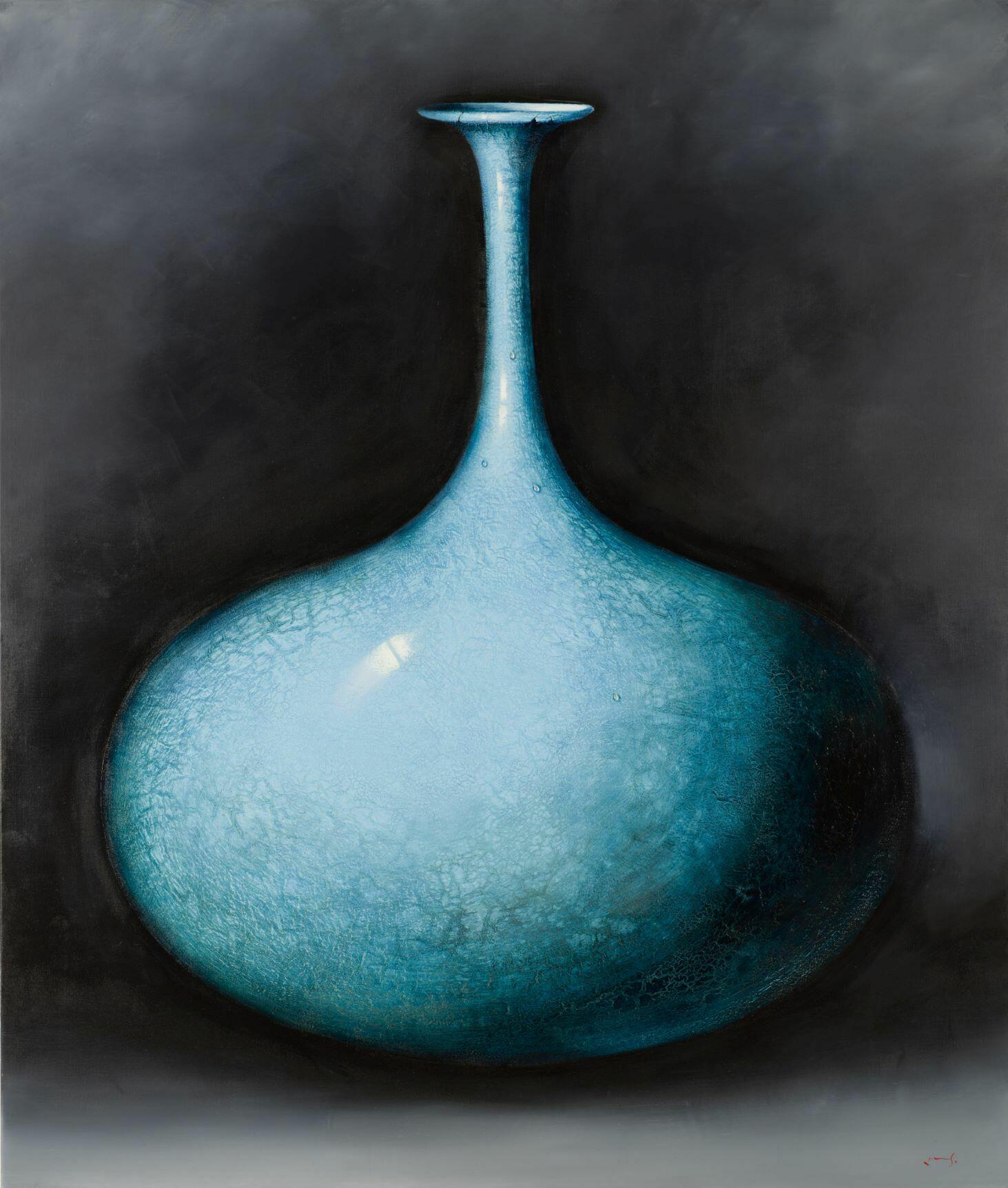 Frozen Mirrors, Ausstellung, Kunstausstellung, Düsseldorf, KAI 10, Arthena Foundation, Alte Türkise Vase, Konstantin Totibadze, Carsten Costard