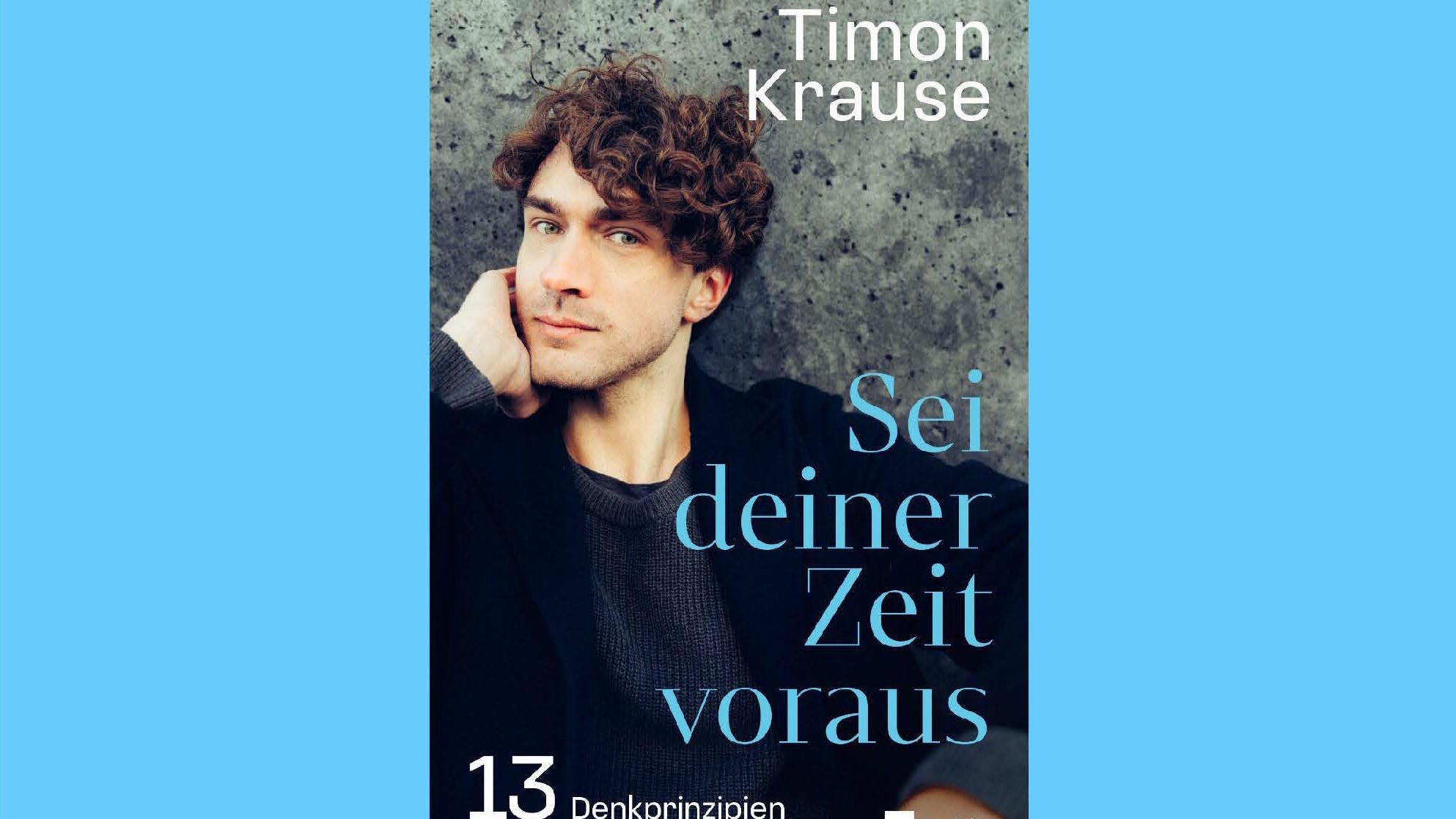 Sei deiner Zeit voraus, Timon Kraus, Gesellschaftsbuch, Sachbuch, Rowohlt Tachenbuch