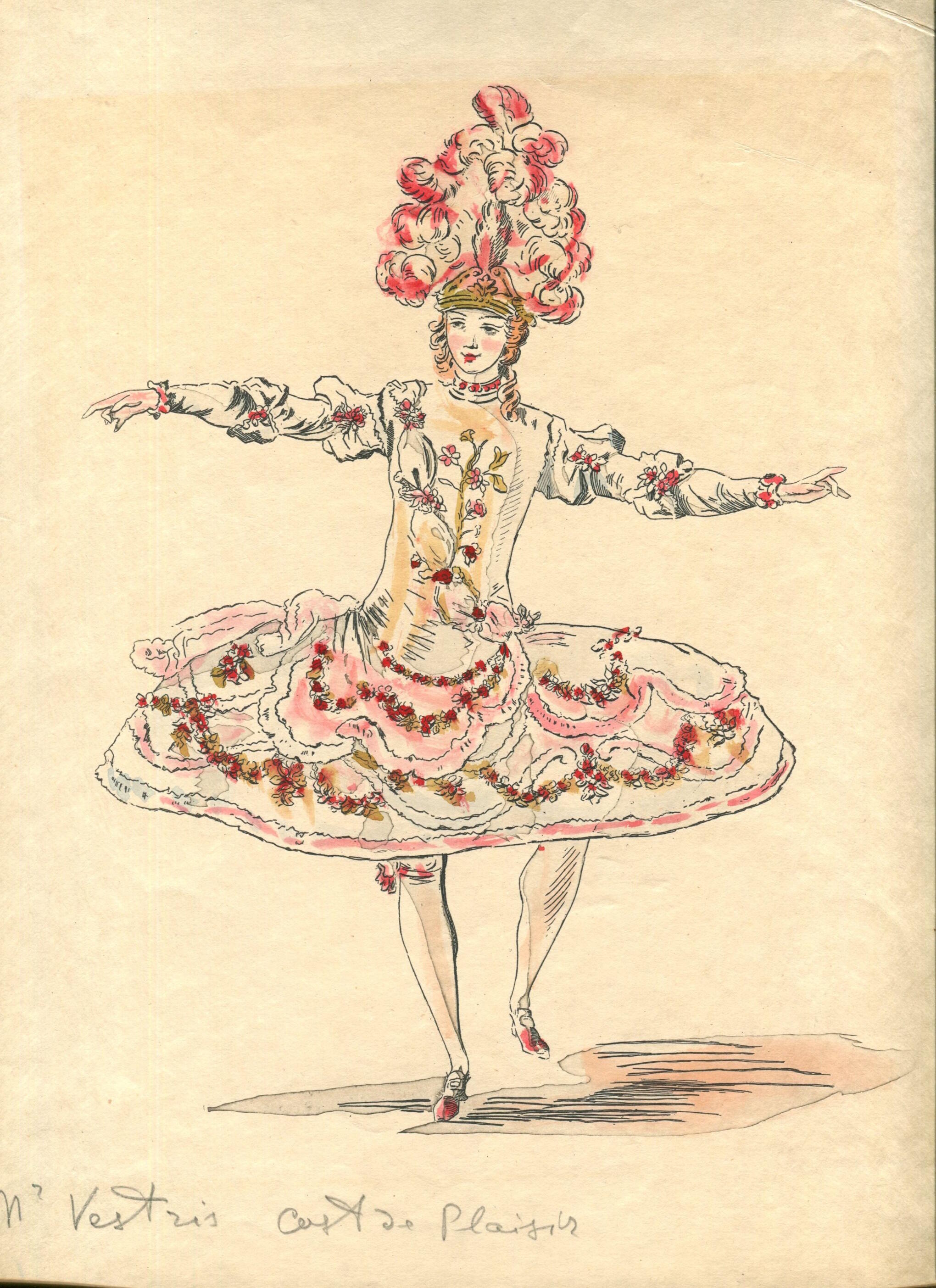 Tanzwelten, Ausstellung, Kunstausstellung, Bonn, Bundeskunsthalle, Costume de Plaisir, Derra de Moroda Dance Archives