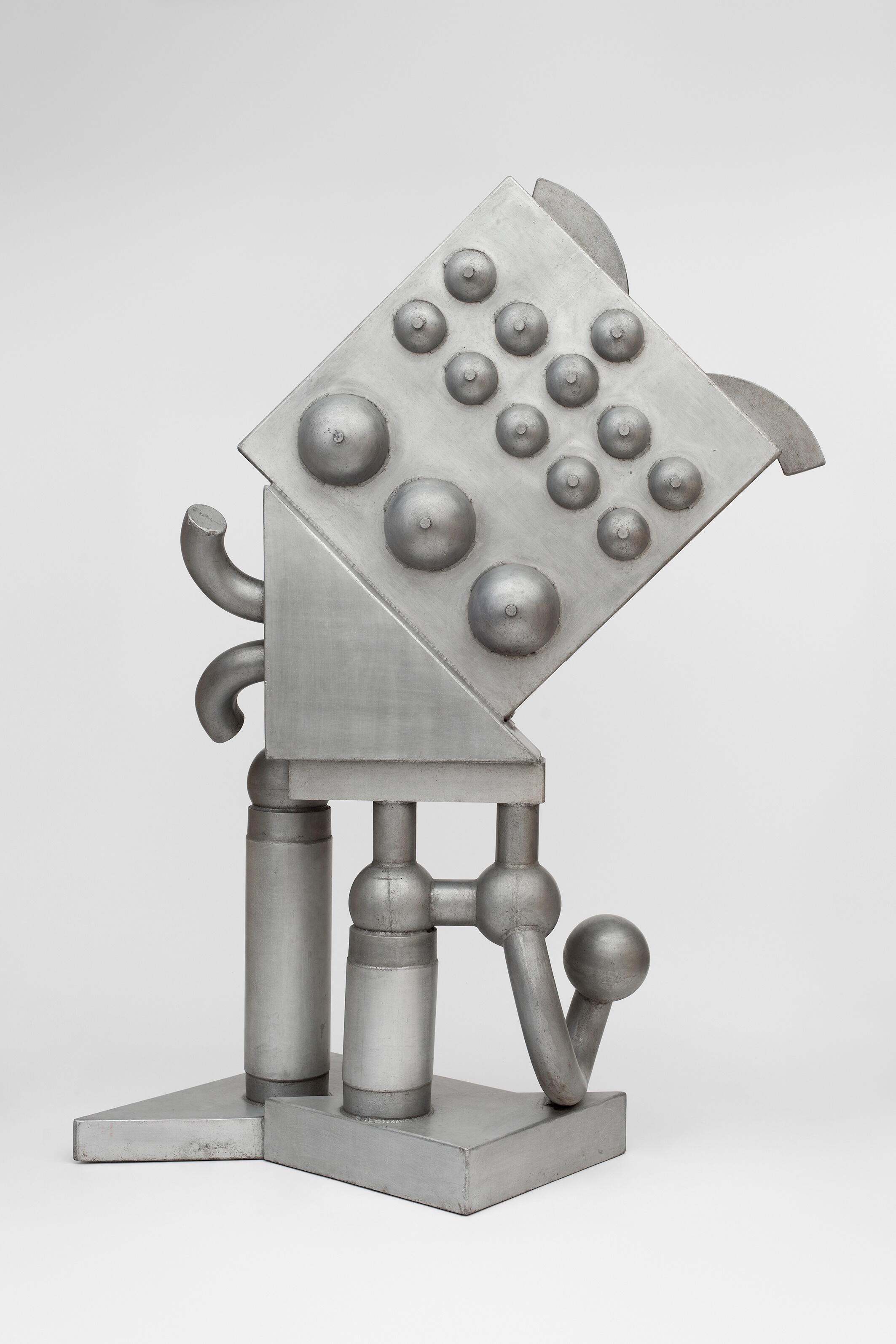 Eduardo Paolozzi, Ausstellung, Kunstausstellung, Wuppertal, Skulpturenpark Waldfrieden, Girot