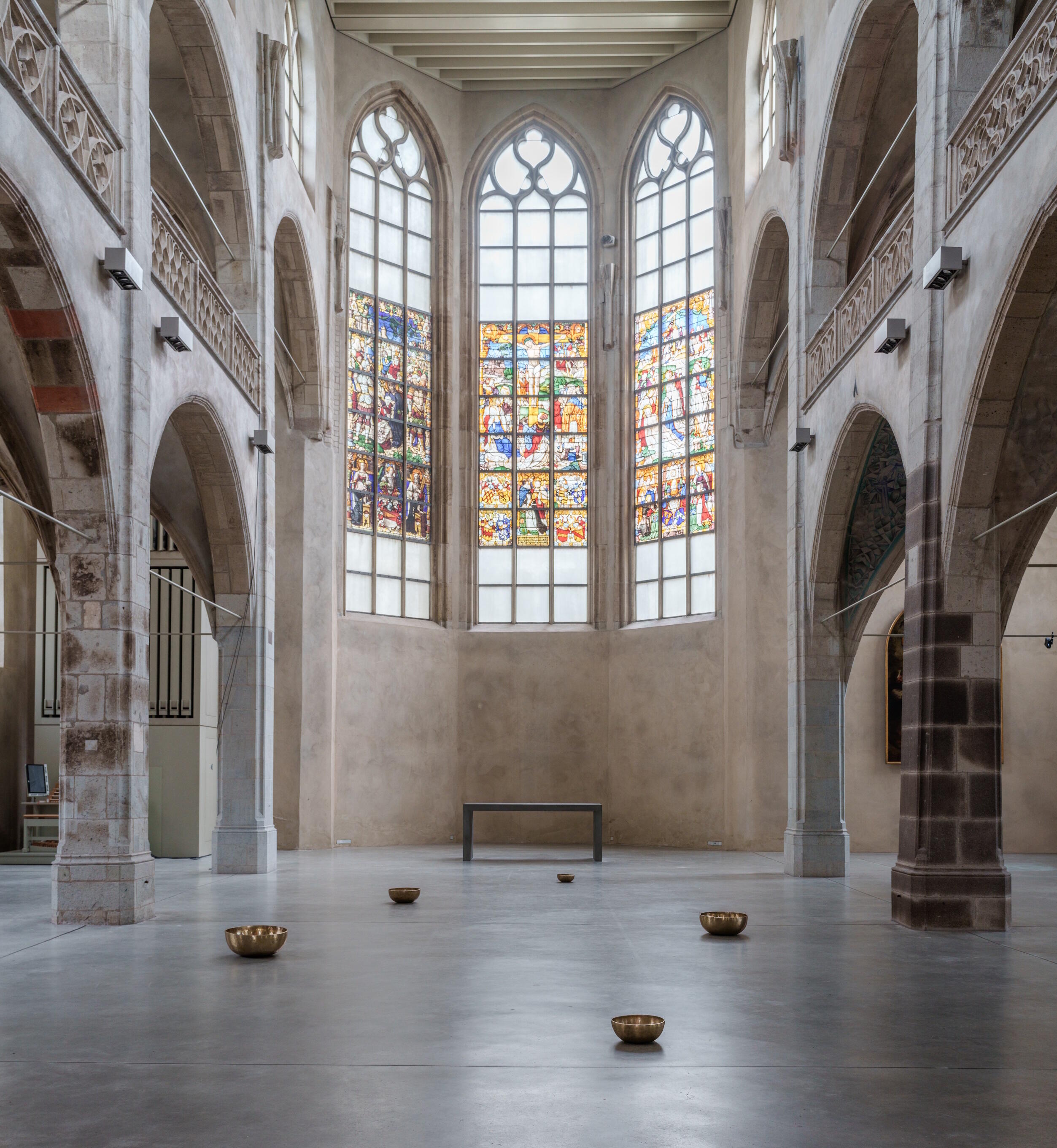 The Moon is Beautiful, Ken Matsubara, Ausstellung, Kunstausstellung, Köln, Kunst-Station Sankt Peter, Chris C. Franken