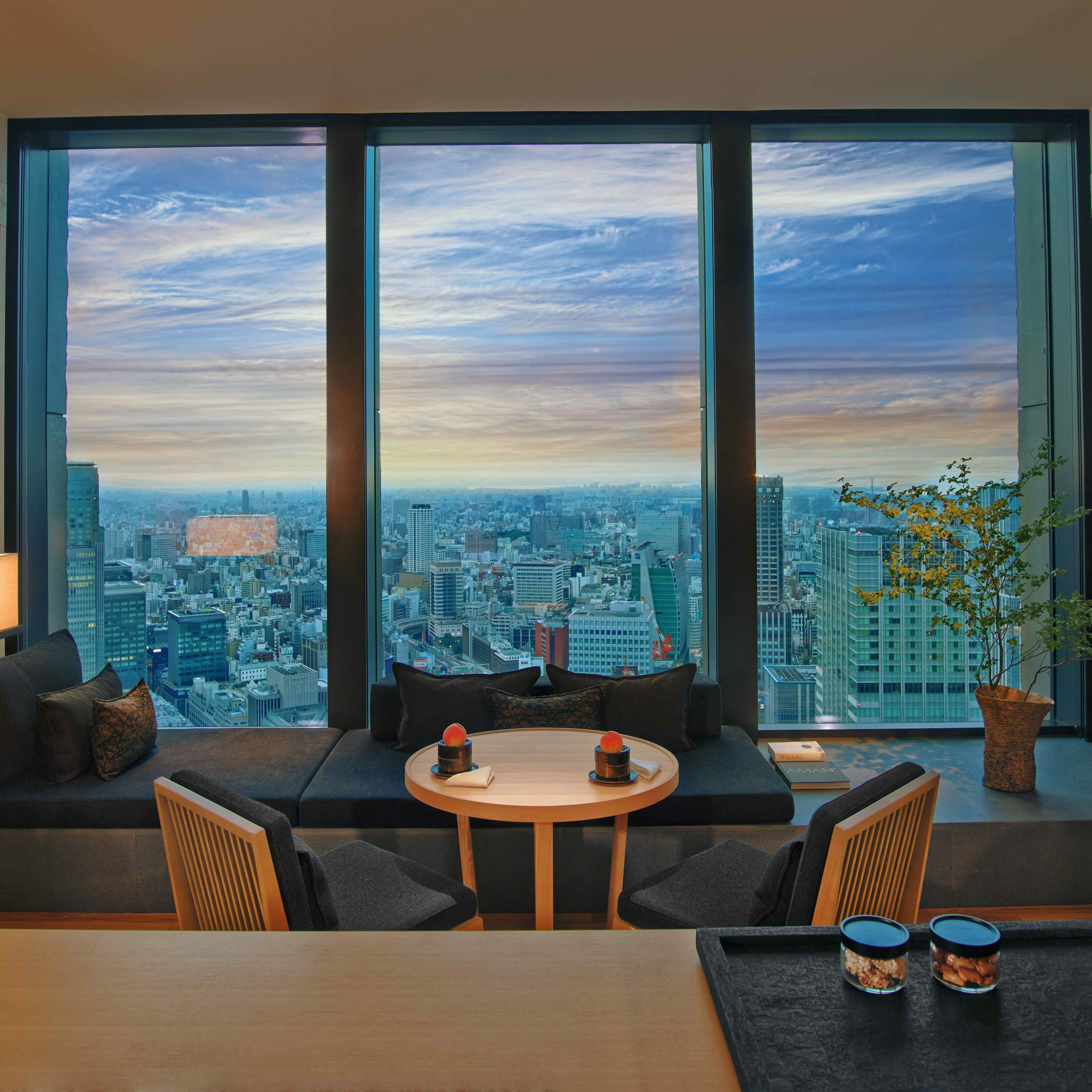 aman tokyo hotel boutique design hotel